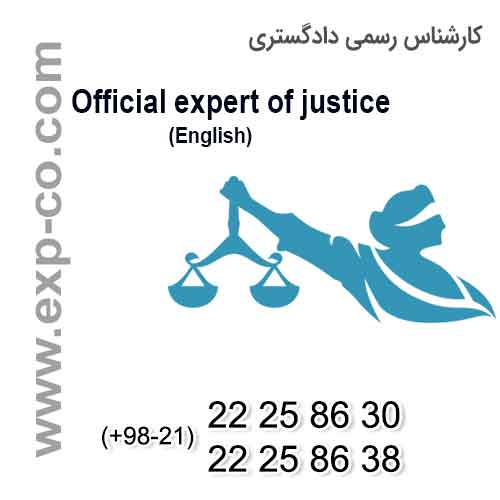 Official Judicial Expert | Official Expert of Justice