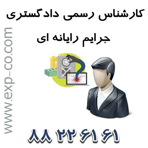 اسامی کارشناسان رسمی دادگستری رشته جرایم رایانه ای