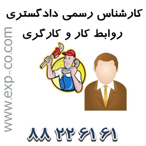 اسامی کارشناسان رسمی دادگستری رشته روابط کار و کارگری