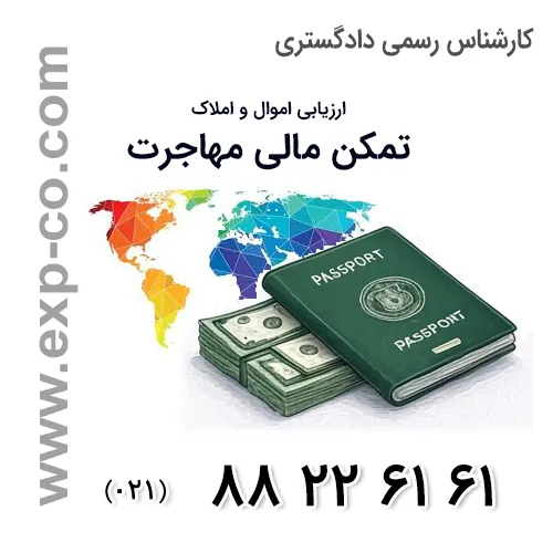گزارش تمکن مالی مهاجرت